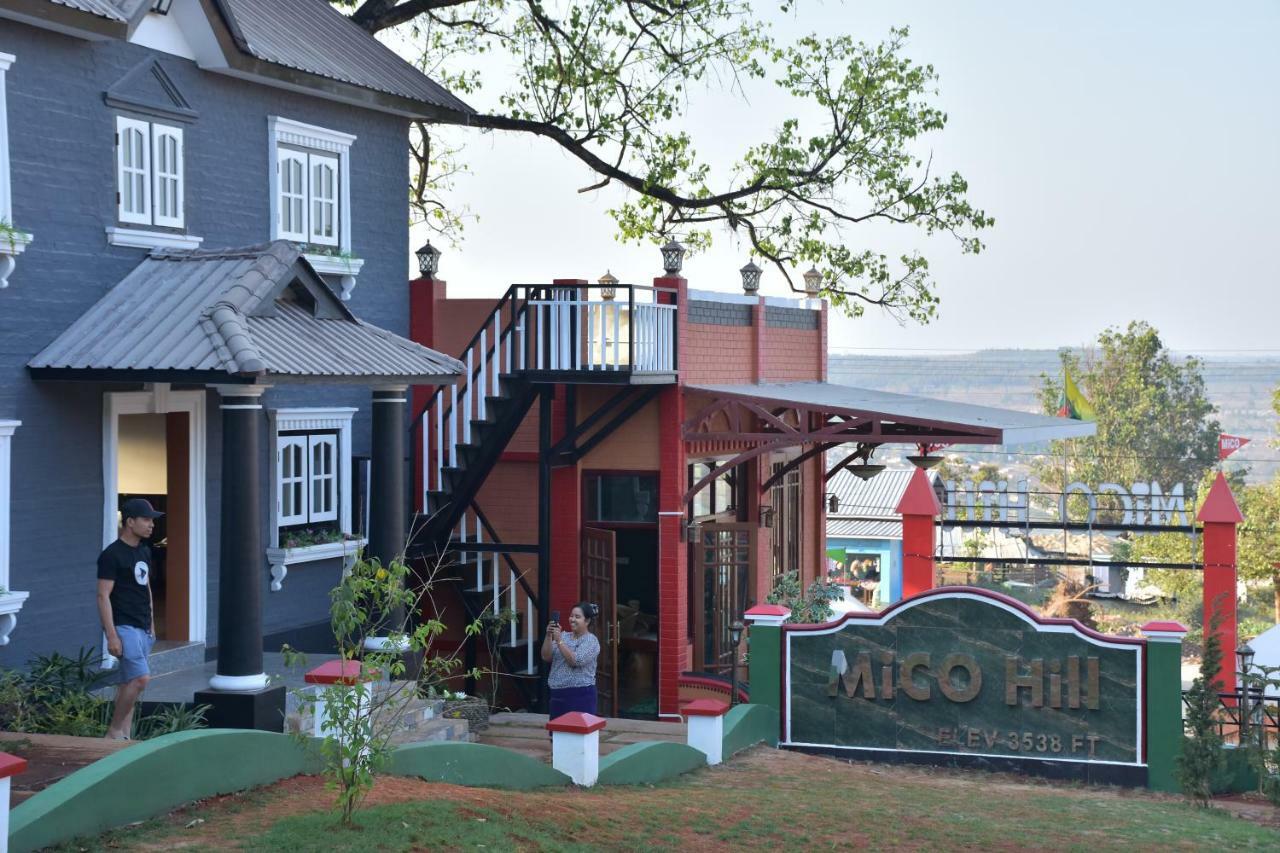 Mico Hill Resort Pyin U Lwin Zewnętrze zdjęcie